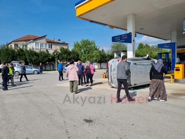 Bir aile ölümden saniyelerle böyle kurtuldu