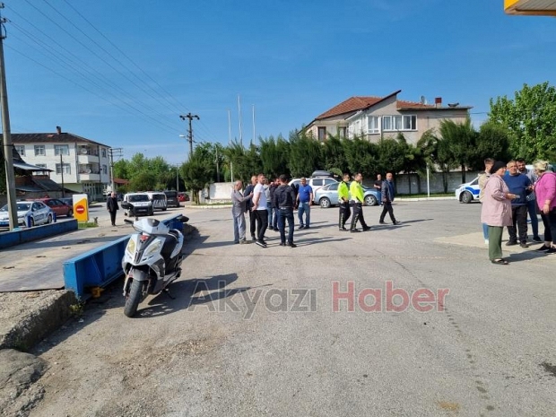 Bir aile ölümden saniyelerle böyle kurtuldu