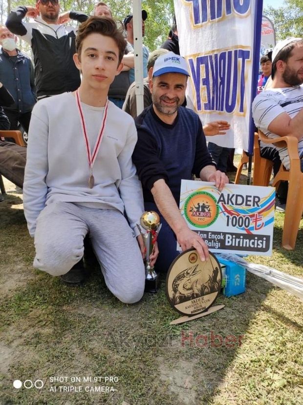 AKDER'den Turna Balığı Yakalama yarışması