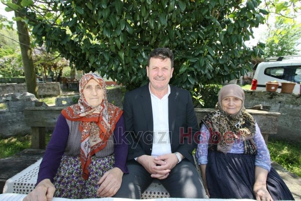 Başkan Soykan'dan annelere ziyaret