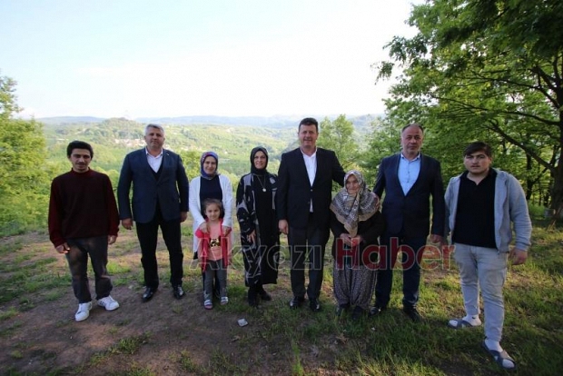 Başkan Soykan'dan annelere ziyaret