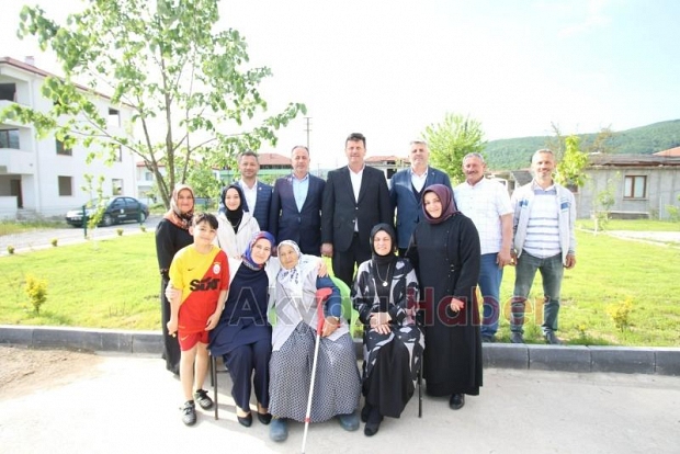 Başkan Soykan'dan annelere ziyaret