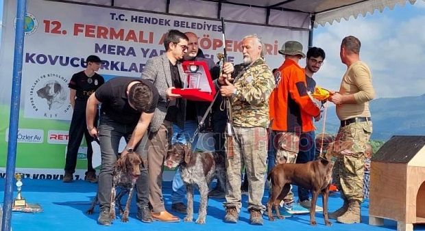 12. Fermalı Av Köpekleri Mera Yarışması