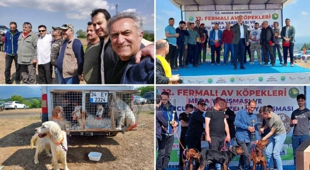 12. Fermalı Av Köpekleri Mera Yarışması