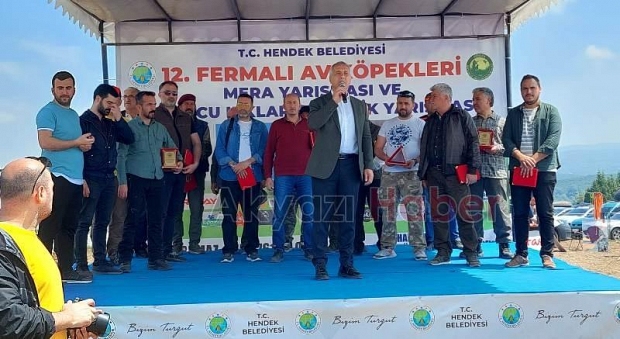 12. Fermalı Av Köpekleri Mera Yarışması