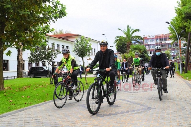 Büyükşehir’den bisiklet turuna davet