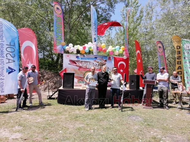 Akyazılı balıkçılar birinci oldu