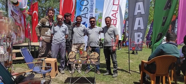 Akyazılı balıkçılar birinci oldu