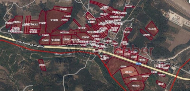 DSİ Akyazı'da 80'den fazla taşınmazı kamulaştırıyor