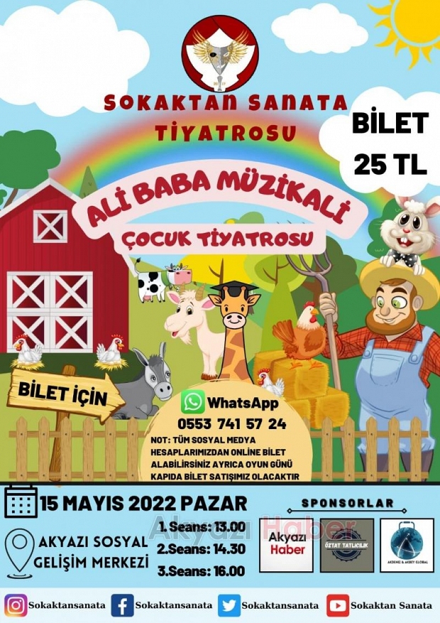 Tiyatro Severler Buraya