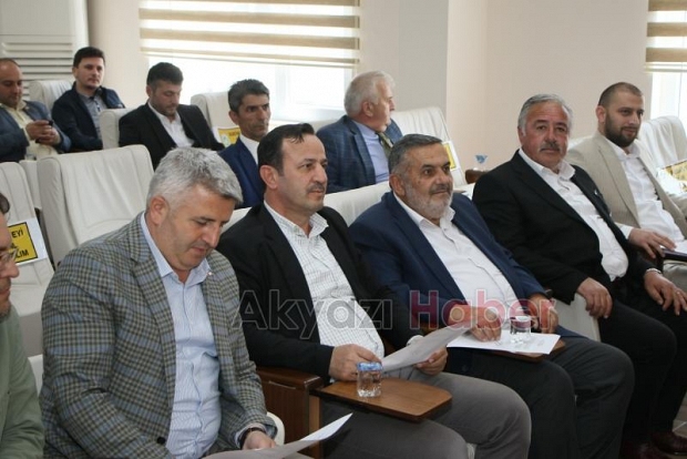 Akyazı Belediye Meclisi ikinci bileşim için toplandı