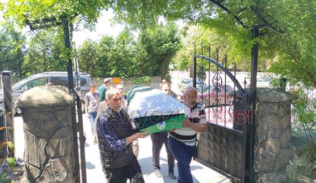  Uğur kaplan dualarla defnedildi