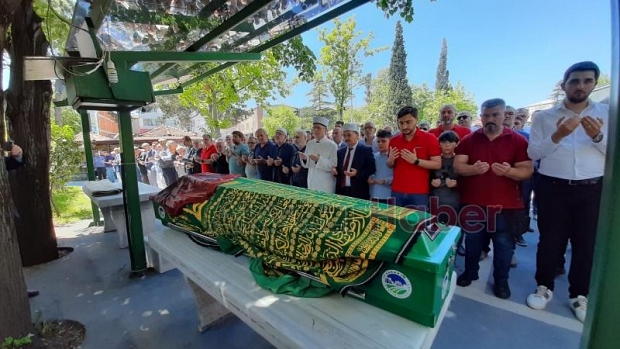 Esmanur Ömürlü'ye son görev