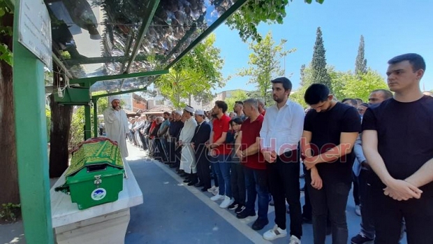 Esmanur Ömürlü'ye son görev