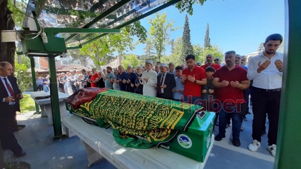 Esmanur Ömürlü'ye son görev