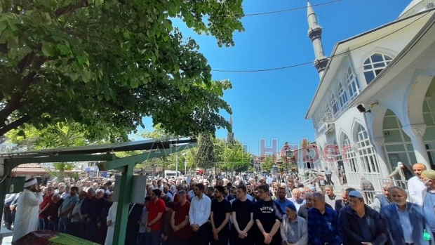 Esmanur Ömürlü'ye son görev