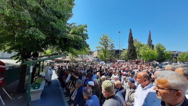 Esmanur Ömürlü'ye son görev