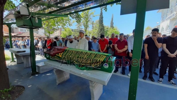 Esmanur Ömürlü'ye son görev