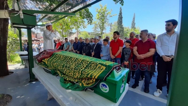 Esmanur Ömürlü'ye son görev