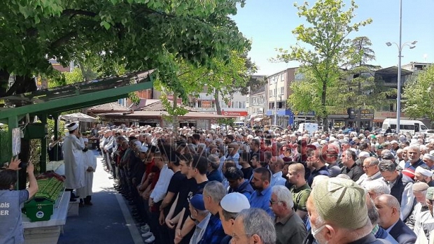 Esmanur Ömürlü'ye son görev