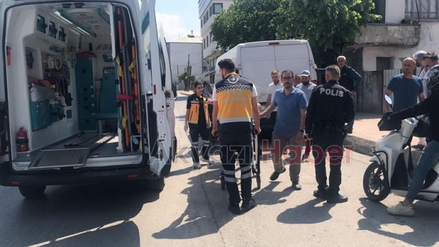 Akyazı'da kaza böyle geldi
