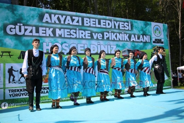 Akyazı Belediyesi Güzlek Mesire Alanına görkemli açılış