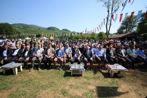 Akyazı Belediyesi Güzlek Mesire Alanına görkemli açılış