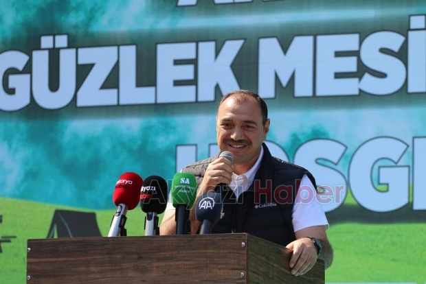 Akyazı Belediyesi Güzlek Mesire Alanına görkemli açılış