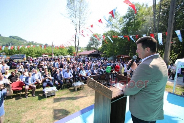 Akyazı Belediyesi Güzlek Mesire Alanına görkemli açılış