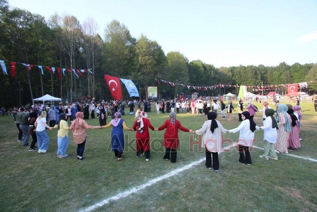 Akyazı Belediyesi Güzlek Mesire Alanına görkemli açılış
