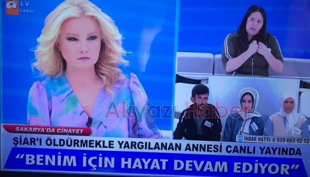 Şiar'ın annesi cezaevinden çıktı