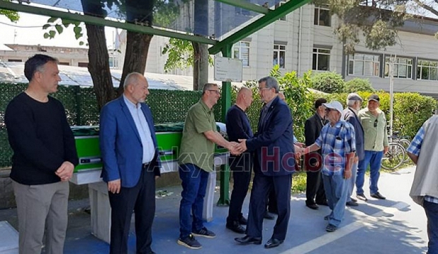Emekli İmam Rami Özden defnedildi