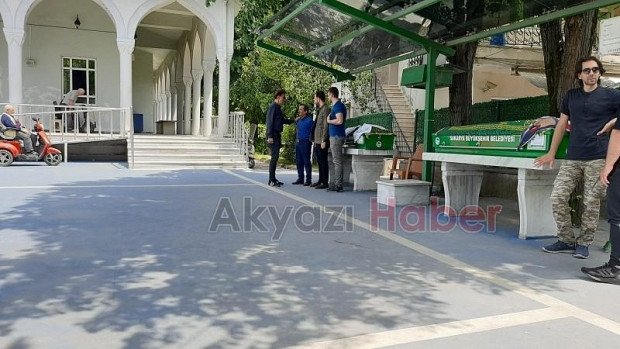 Arif Özdemir  ve Ayşe Öksüz  Defnedildi