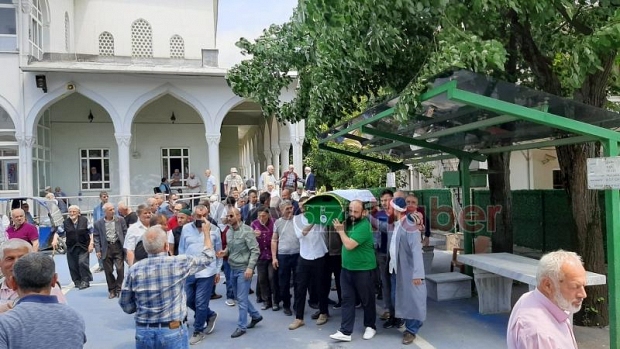 Arif Özdemir  ve Ayşe Öksüz  Defnedildi