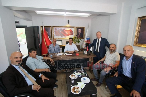 Akyazı için birlikte çalışıyoruz