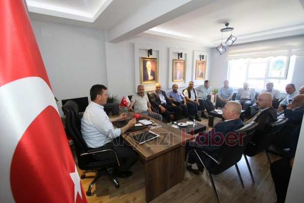 Akyazı için birlikte çalışıyoruz