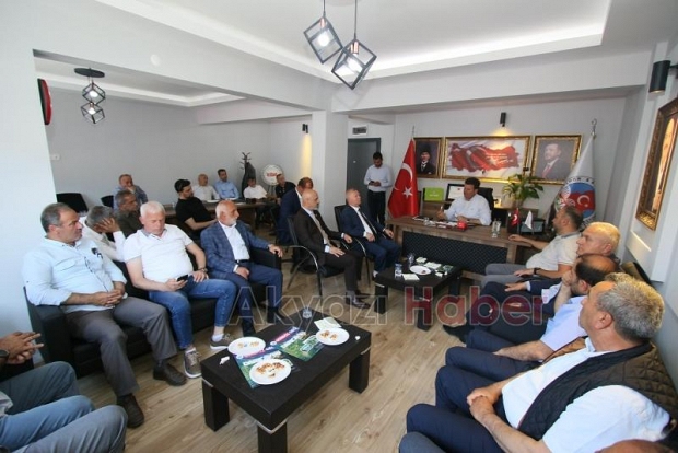 Akyazı için birlikte çalışıyoruz