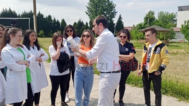 Akyazı Sağlık Bilimleri Fakültesi'nde alçı etkinliği