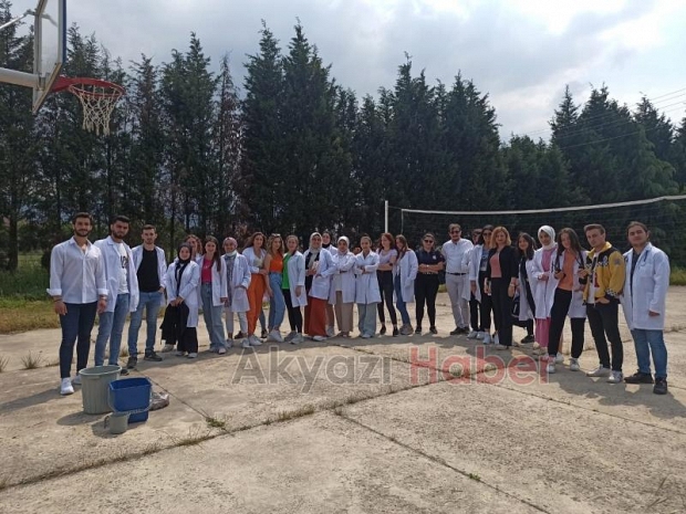 Akyazı Sağlık Bilimleri Fakültesi'nde alçı etkinliği