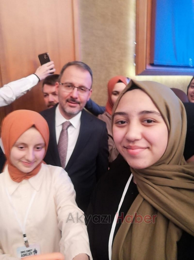 İmam hatipli gençler Yunus Emre yolunda