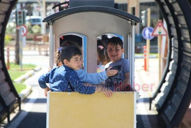  Trafik Park yoğun ilgi görüyor