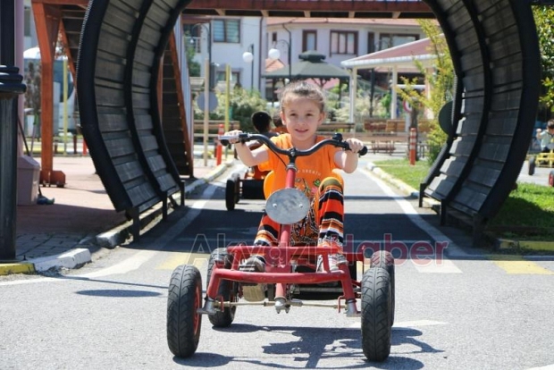  Trafik Park yoğun ilgi görüyor