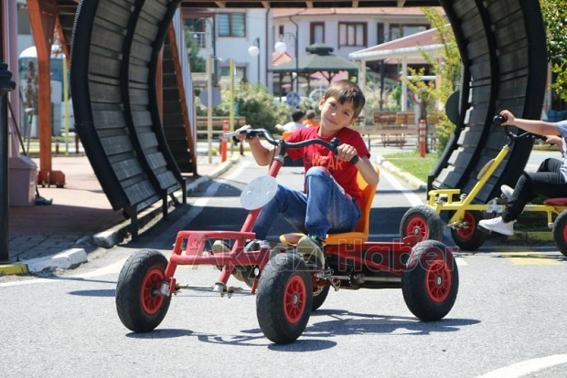  Trafik Park yoğun ilgi görüyor