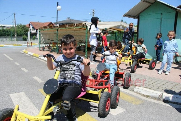  Trafik Park yoğun ilgi görüyor