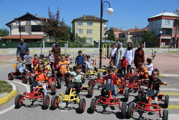  Trafik Park yoğun ilgi görüyor