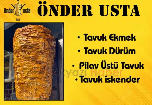 Önder Usta'dan Lezzet Şöleni