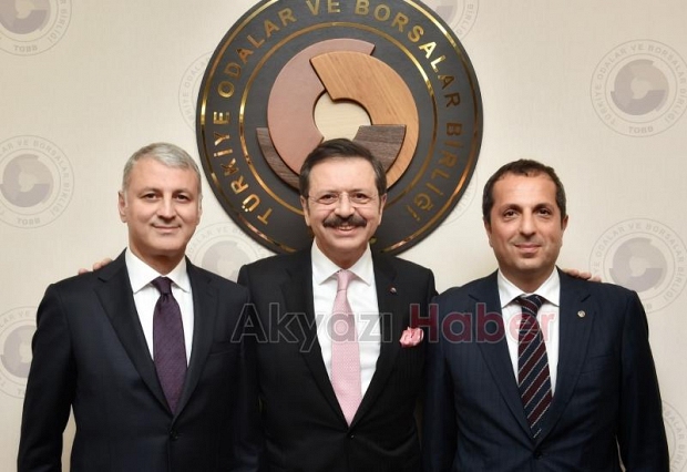 TOBB Başkanı Hisarcıklıoğlu Sakarya ya geliyor