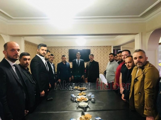 Akyazı Ülkü Ocakları Başkanlığında görev değişimi