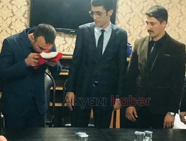 Akyazı Ülkü Ocakları Başkanlığında görev değişimi