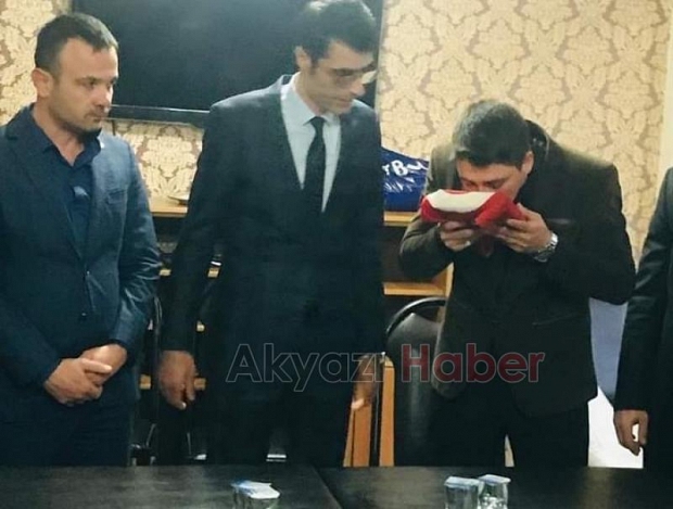 Akyazı Ülkü Ocakları Başkanlığında görev değişimi